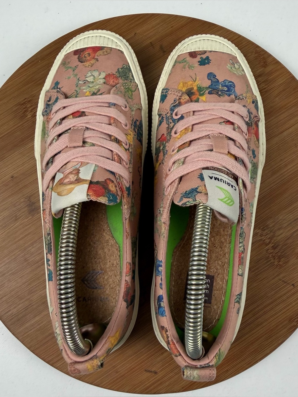 Cariuma x Vincent Van Gogh Museum Low-Top Sneakers - Picture 5 of 10